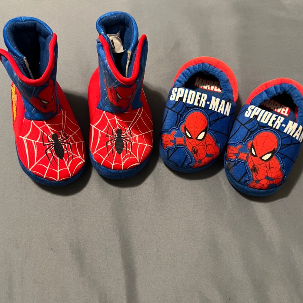 Spider-Man House Shoes